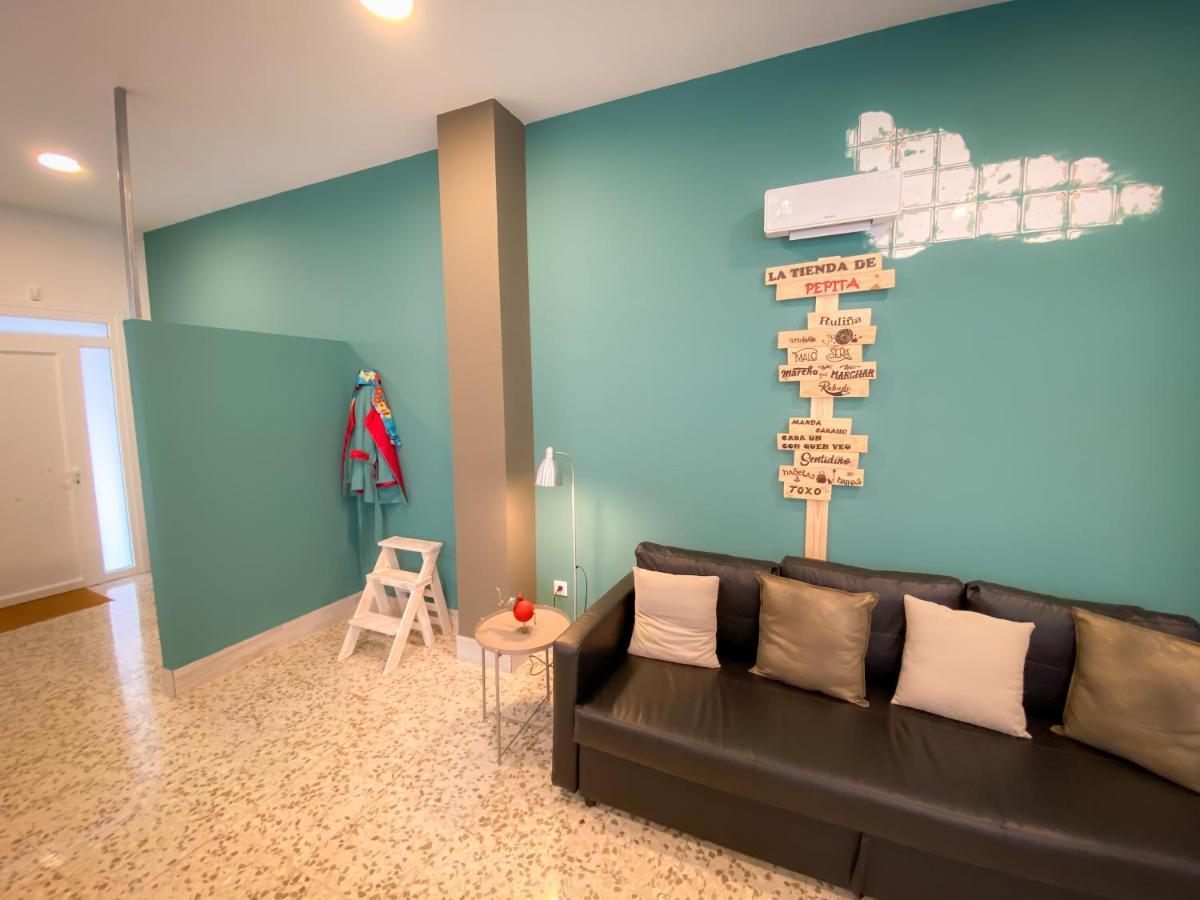 カンガス・デ・モラソApartamento Boutique - La Tienda De Pepitaアパートメント エクステリア 写真